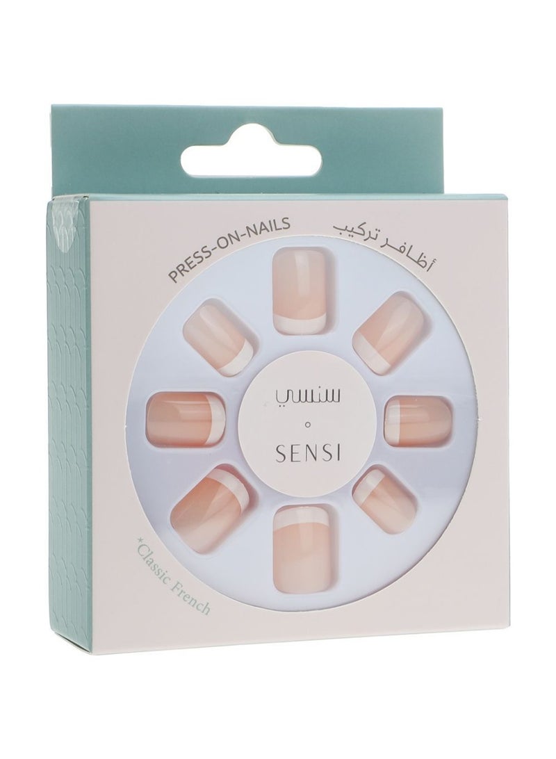 Sensi Classic French Press On Nails S04043-91118 - Image 2